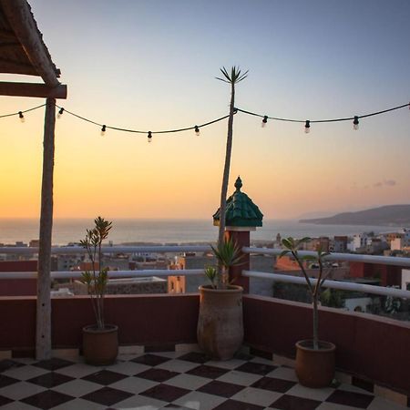Bed and Breakfast Sunshine Surf Morocco Tamraght Екстер'єр фото