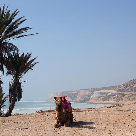 Bed and Breakfast Sunshine Surf Morocco Tamraght Екстер'єр фото