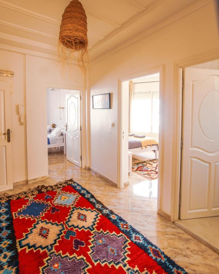 Bed and Breakfast Sunshine Surf Morocco Tamraght Екстер'єр фото