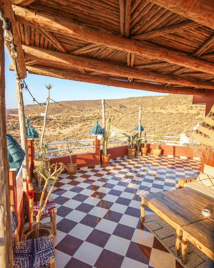 Bed and Breakfast Sunshine Surf Morocco Tamraght Екстер'єр фото