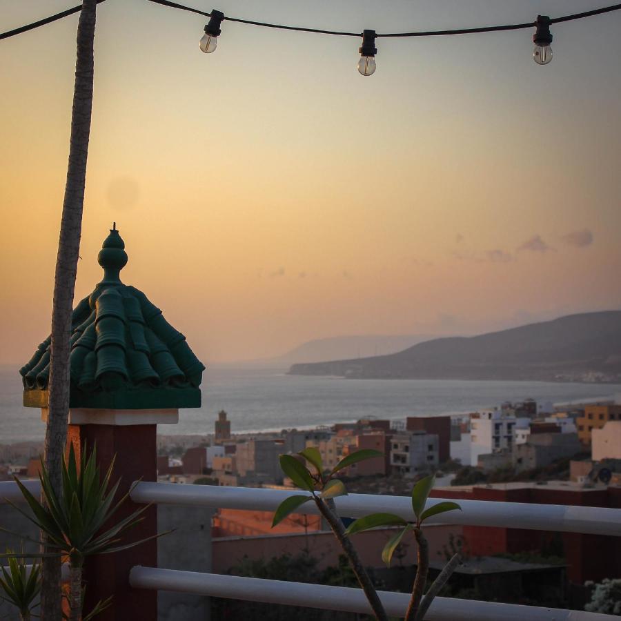 Bed and Breakfast Sunshine Surf Morocco Tamraght Екстер'єр фото