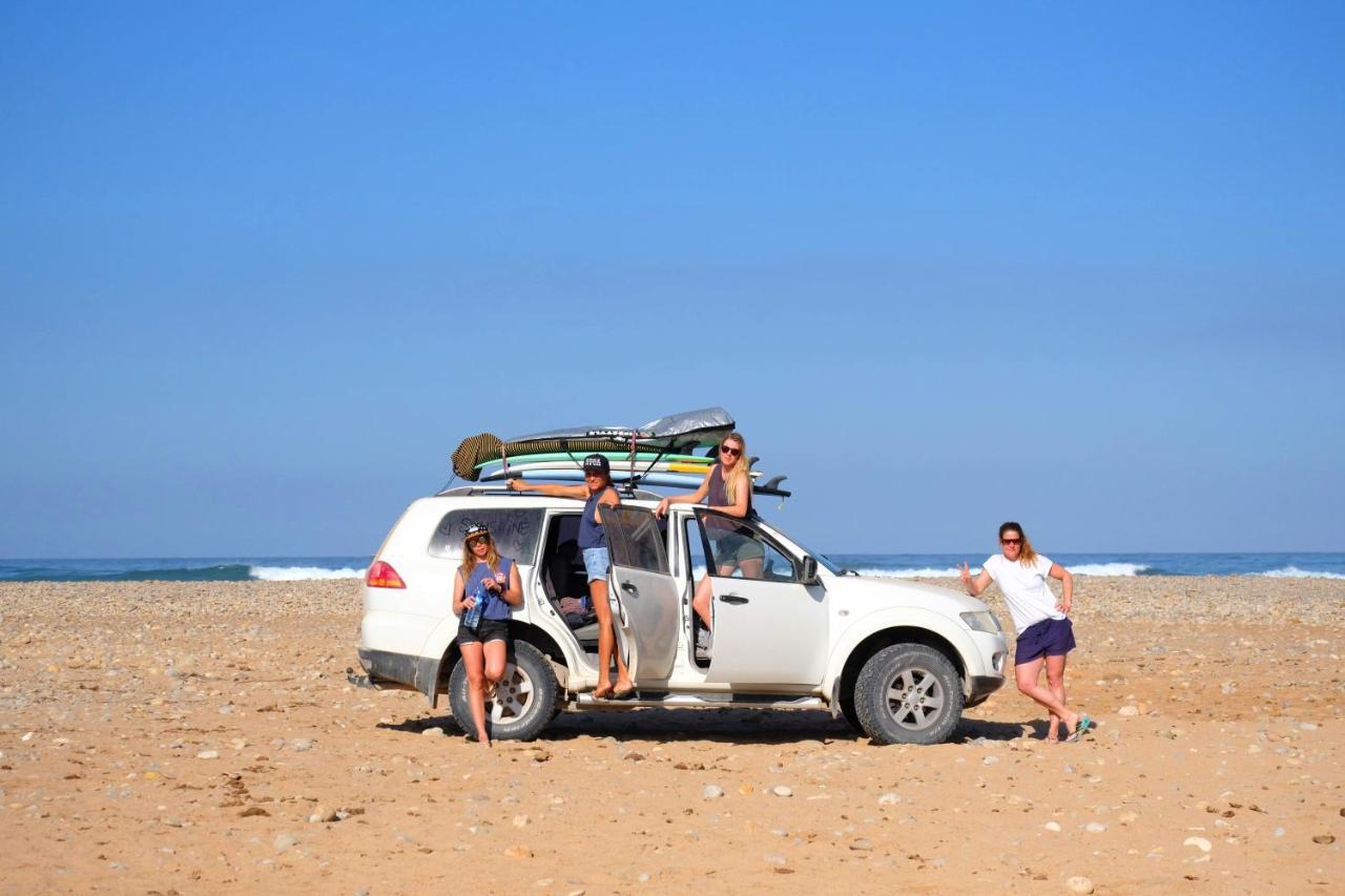 Bed and Breakfast Sunshine Surf Morocco Tamraght Екстер'єр фото