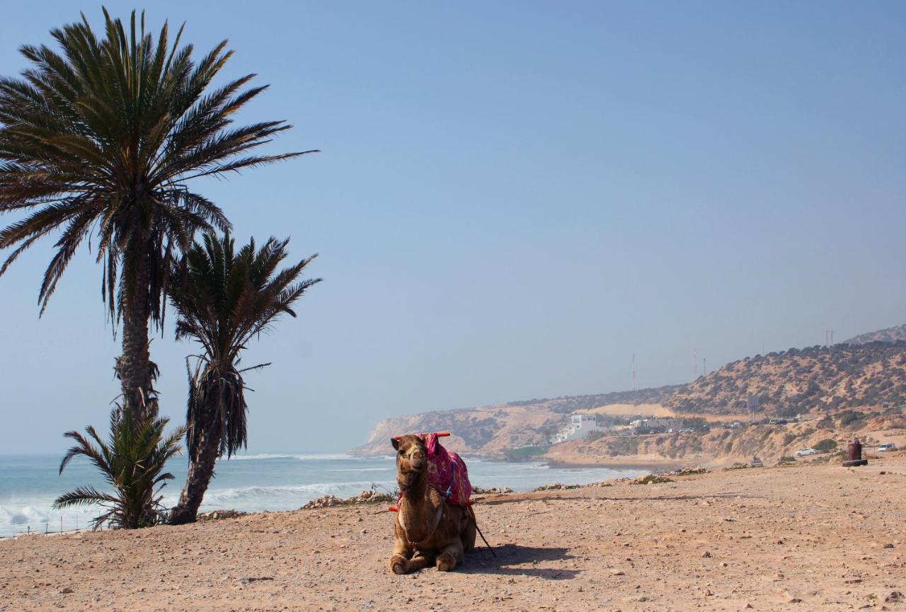 Bed and Breakfast Sunshine Surf Morocco Tamraght Екстер'єр фото