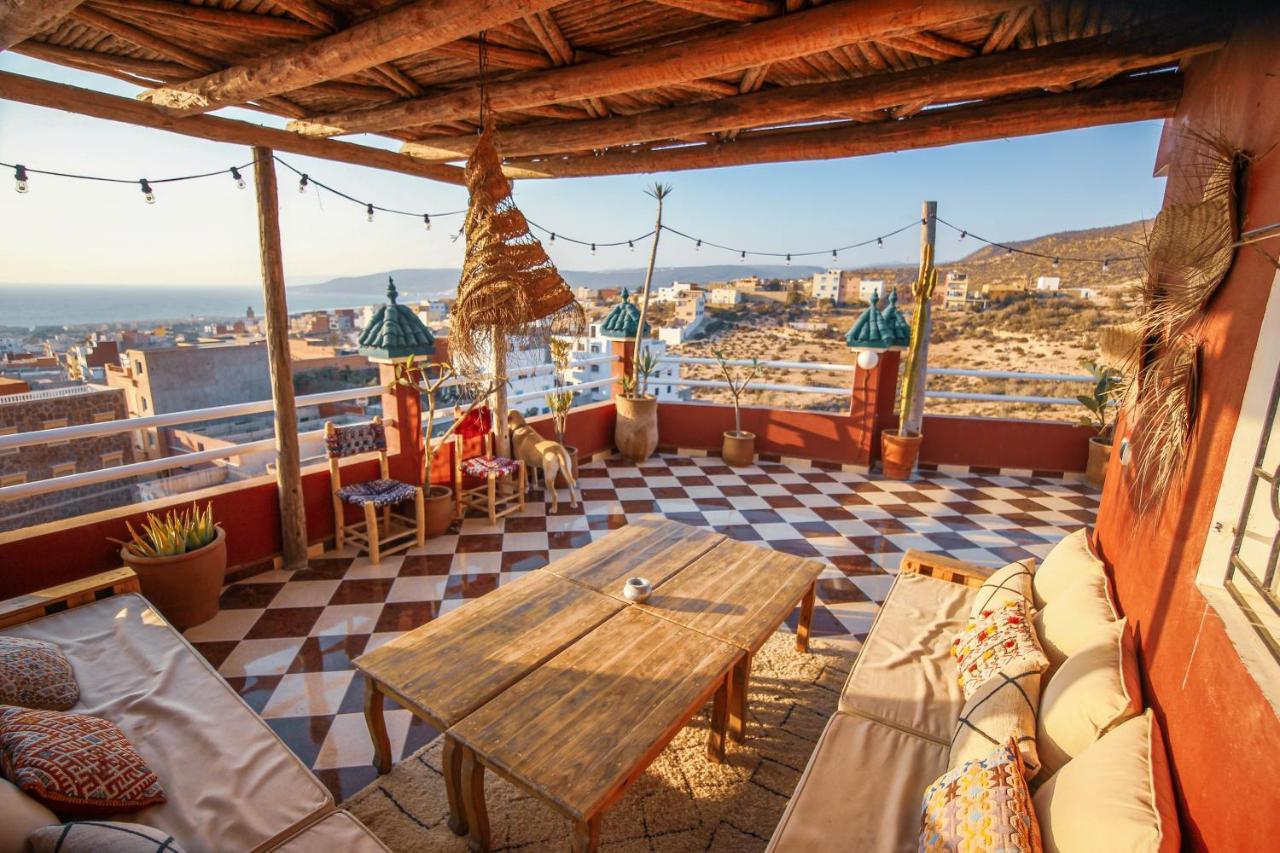 Bed and Breakfast Sunshine Surf Morocco Tamraght Екстер'єр фото