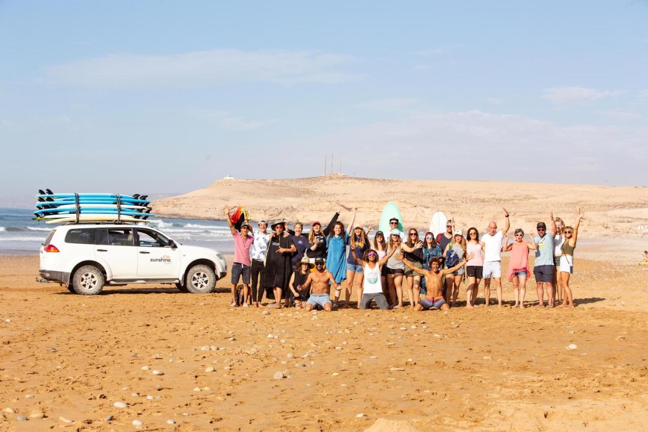 Bed and Breakfast Sunshine Surf Morocco Tamraght Екстер'єр фото