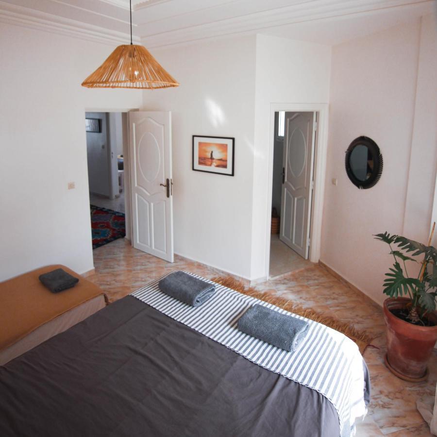 Bed and Breakfast Sunshine Surf Morocco Tamraght Екстер'єр фото