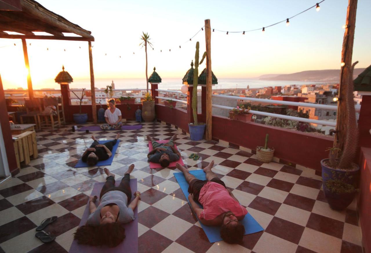 Bed and Breakfast Sunshine Surf Morocco Tamraght Екстер'єр фото