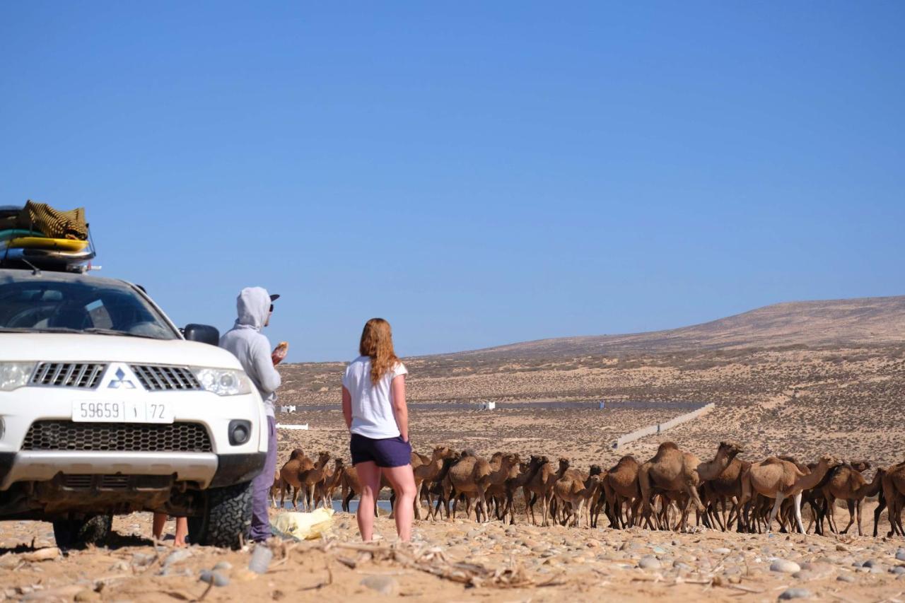 Bed and Breakfast Sunshine Surf Morocco Tamraght Екстер'єр фото