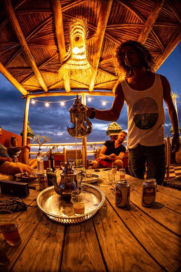Bed and Breakfast Sunshine Surf Morocco Tamraght Екстер'єр фото